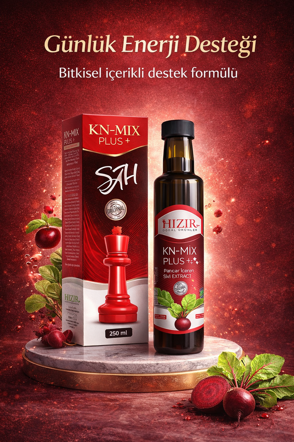 HIZIR Doğal Ürünler – Bitkisel Destek Serisi