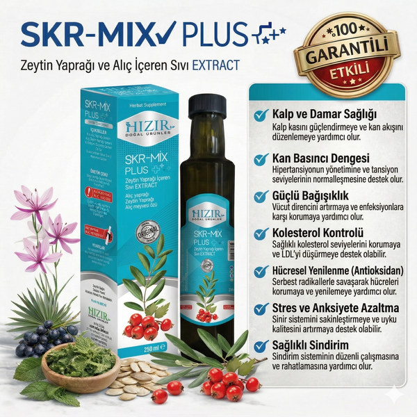 SKR-MIX PLUS Sıvı Ekstre