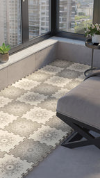 50 x 50 cm 4 Adet BASKILI Mutfak, Balkon ve Oturma Odası Yapbozhalı