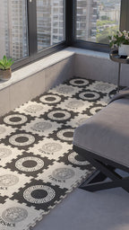 50 x 50 cm 4 Adet BASKILI Mutfak, Balkon ve Oturma Odası Yapbozhalı