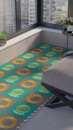 50 x 50 cm 4 Adet BASKILI Mutfak, Balkon ve Oturma Odası Yapbozhalı