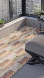 50 x 50 cm 4 Adet BASKILI Mutfak, Balkon ve Oturma Odası Yapbozhalı