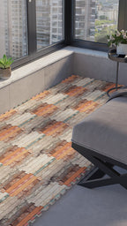 50 x 50 cm 4 Adet BASKILI Mutfak, Balkon ve Oturma Odası Yapbozhalı