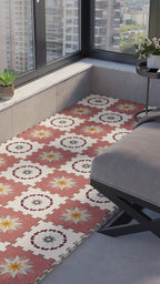 50 x 50 cm 4 Adet BASKILI Mutfak, Balkon ve Oturma Odası Yapbozhalı