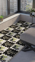 50 x 50 cm 4 Adet BASKILI Mutfak, Balkon ve Oturma Odası Yapbozhalı