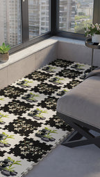 50 x 50 cm 4 Adet BASKILI Mutfak, Balkon ve Oturma Odası Yapbozhalı