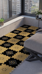 50 x 50 cm 4 Adet BASKILI Mutfak, Balkon ve Oturma Odası Yapbozhalı