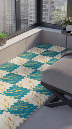 50 x 50 cm 4 Adet BASKILI Mutfak, Balkon ve Oturma Odası Yapbozhalı