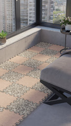 50 x 50 cm 4 Adet BASKILI Mutfak, Balkon ve Oturma Odası Yapbozhalı