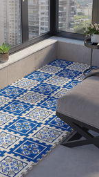 50 x 50 cm 4 Adet BASKILI Mutfak, Balkon ve Oturma Odası Yapbozhalı