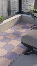 50 x 50 cm 4 Adet BASKILI Mutfak, Balkon ve Oturma Odası Yapbozhalı
